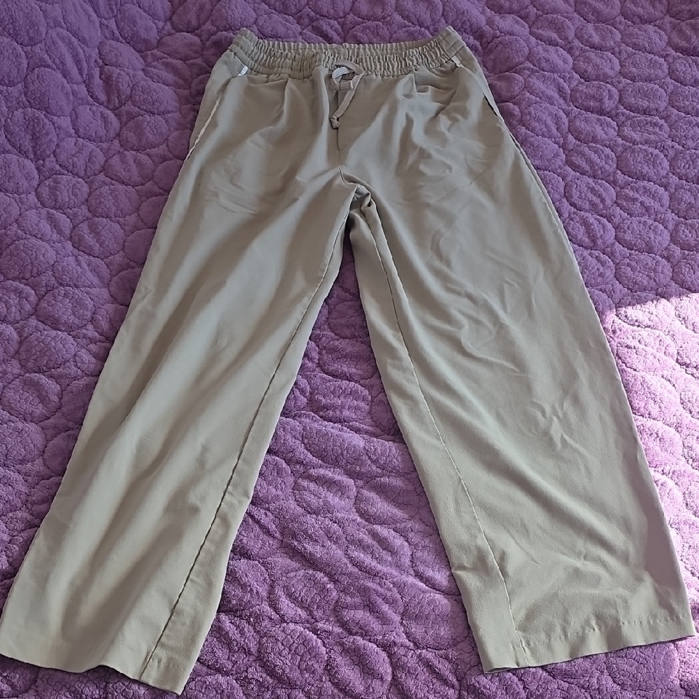 Zara Men's Beige Joggers